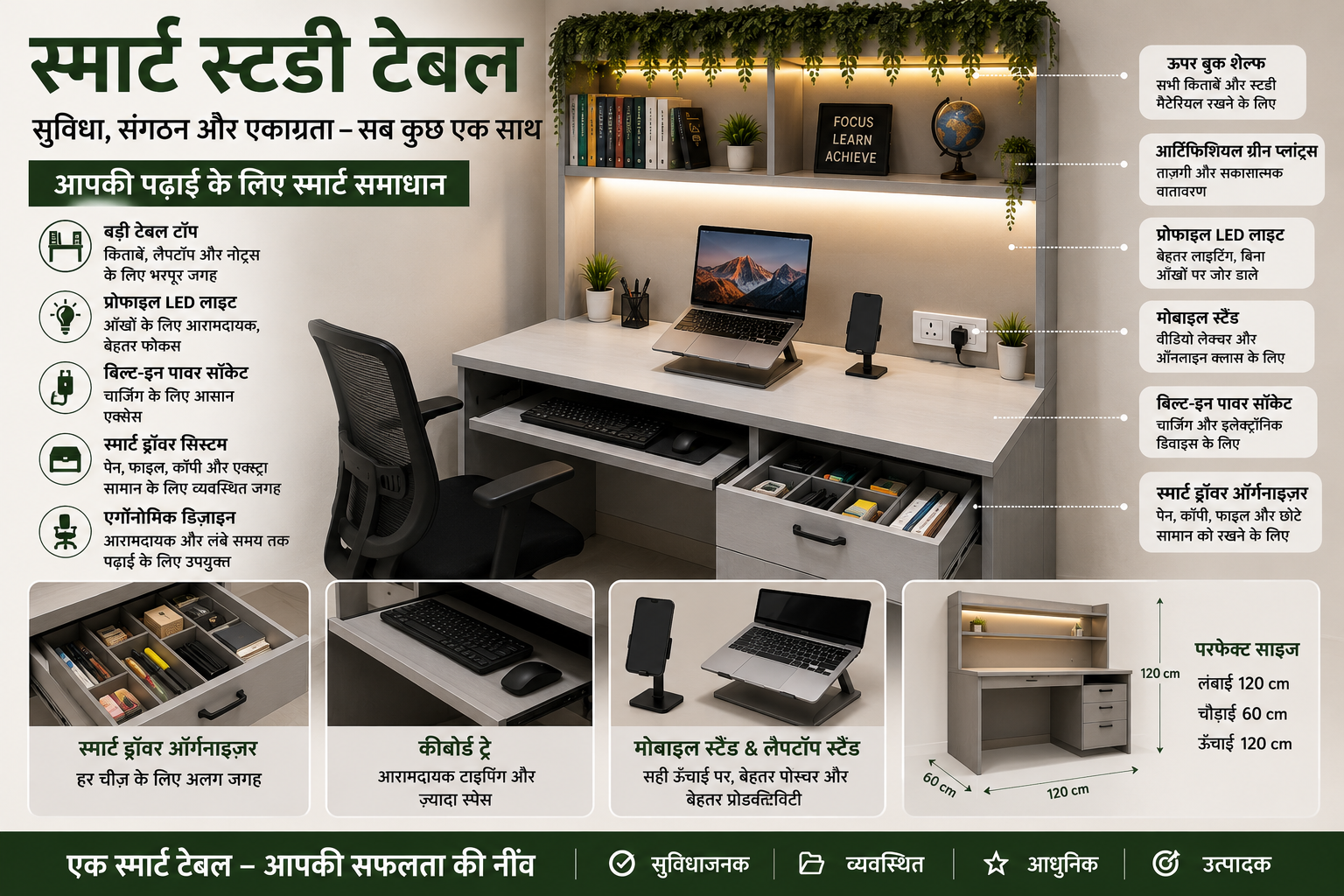 Study Desk